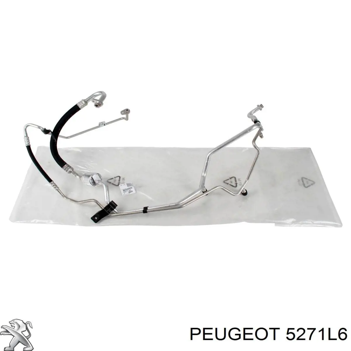 Amortiguador delantero derecho 5271L6 Peugeot/Citroen