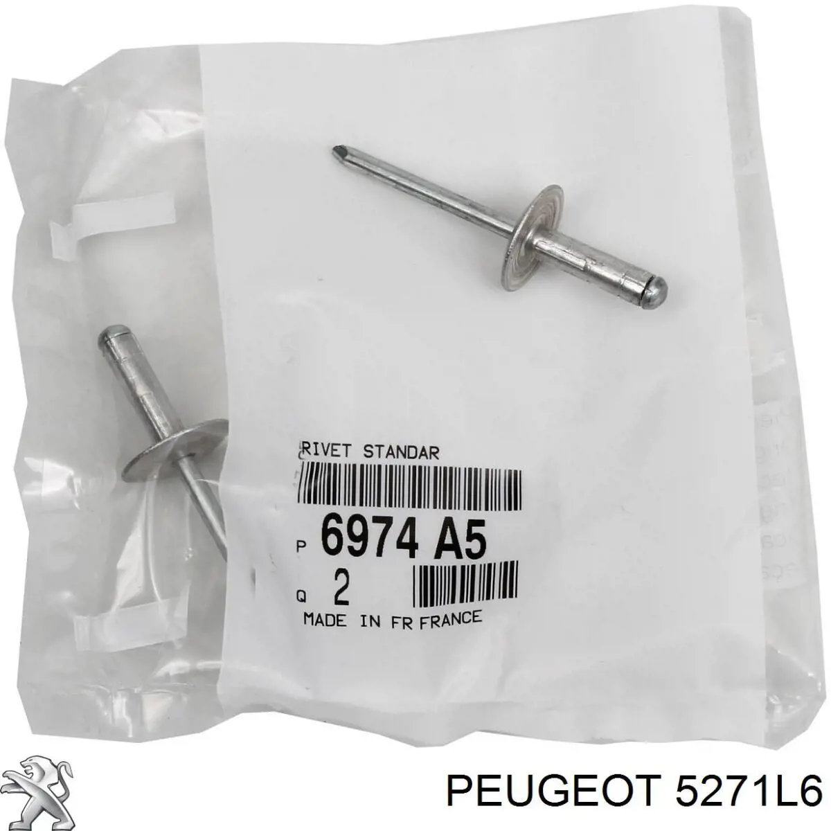 Comprar 5271L6 Peugeot/Citroen Amortiguador delantero derecho