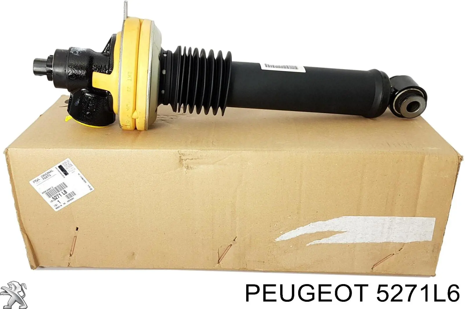 5271L6 Peugeot/Citroen Amortiguador eje delantero derecha