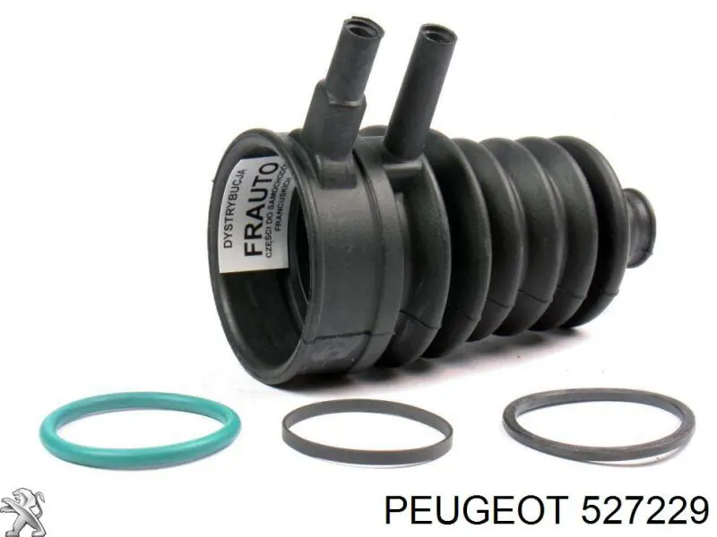 Anillo de estanqueidad del cilindro del amortiguador Peugeot/Citroen 527229 precio, desde 6,70 EUR