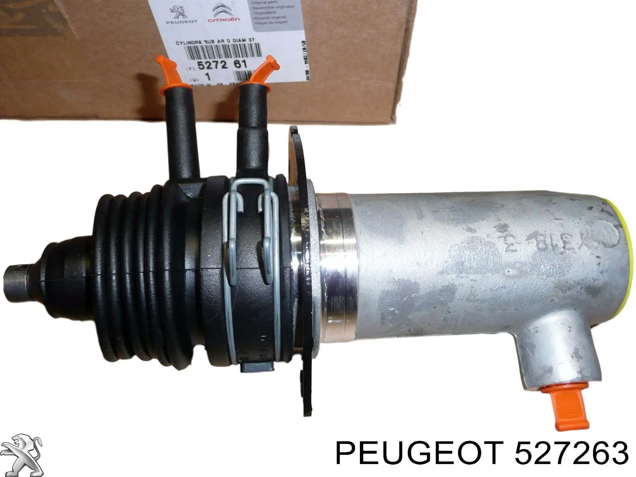 527263 Peugeot/Citroen amortiguador trasero derecho