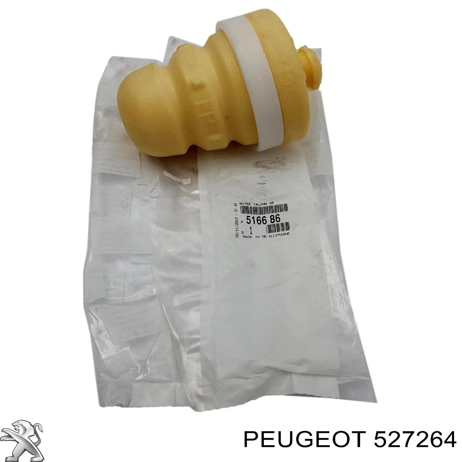 Guardapolvo del amortiguador trasero Peugeot/Citroen 527264 precio, desde 3,98 EUR
