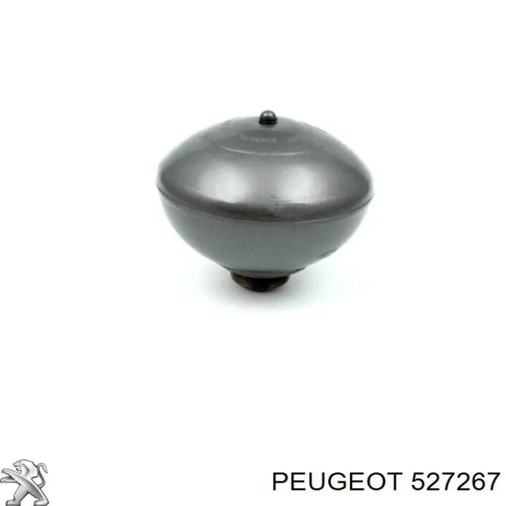 Esfera de amortiguación trasera Peugeot/Citroen 527267 precio, desde 75,50 EUR