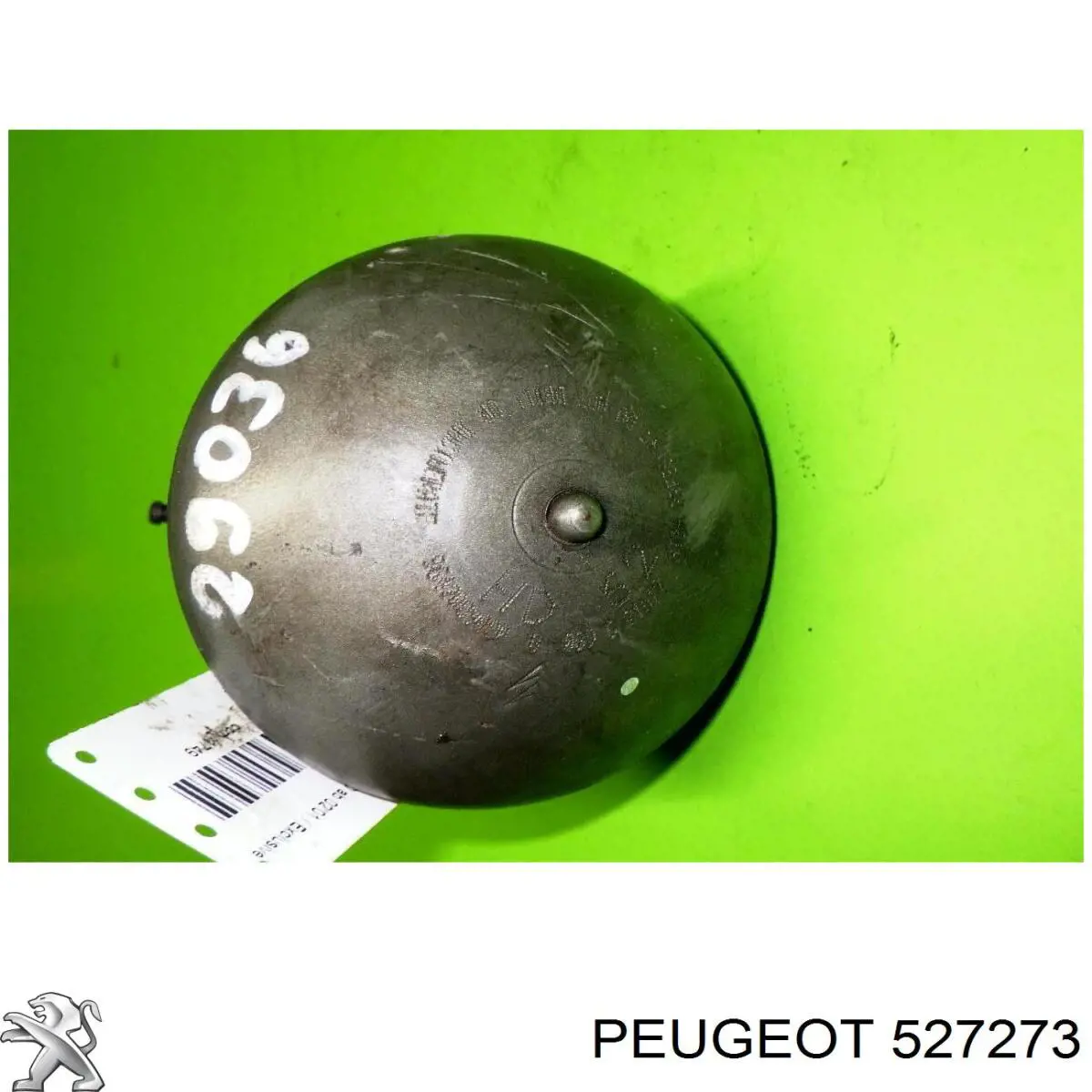 527273 Peugeot/Citroen esfera del amortiguación trasera