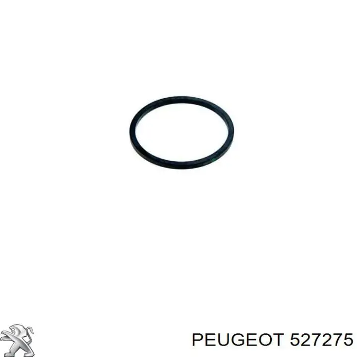 527275 Peugeot/Citroen esfera del amortiguación trasera
