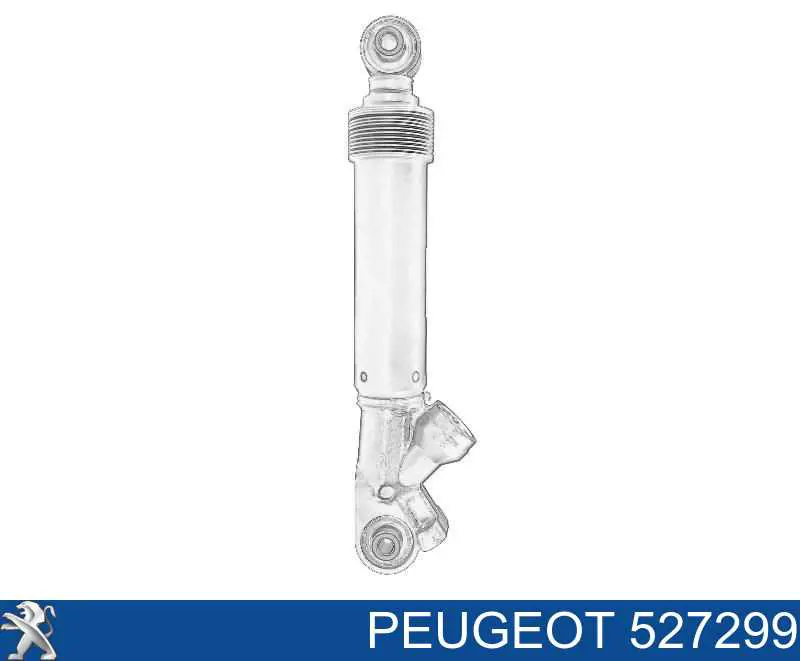 Amortiguador trasero Peugeot/Citroen 527293 precio, desde 251,20 EUR