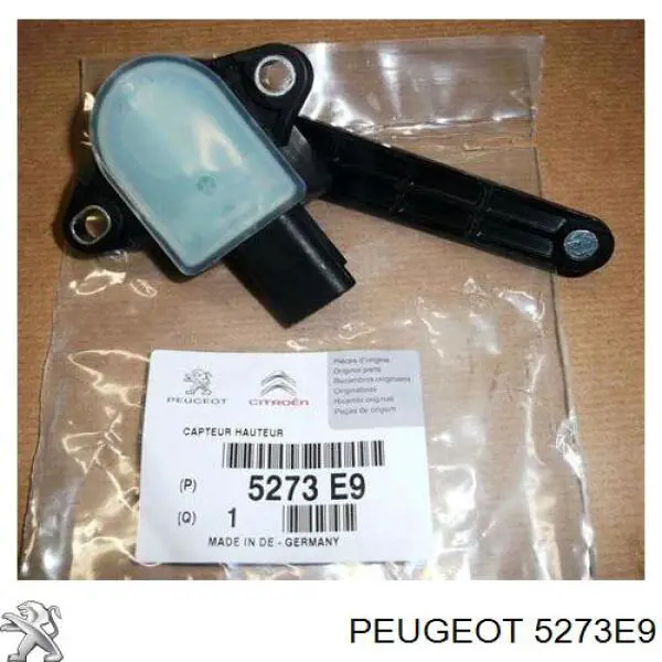 Comprar 5273E9 Peugeot/Citroen Sensor de nivel de carrocería trasero