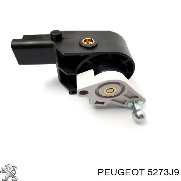 Sensor, nivel de suspensión neumática, trasero para Peugeot 508 