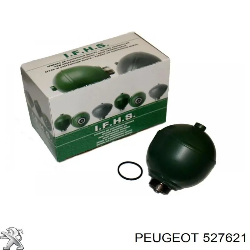 Esfera de la suspensión delantera Peugeot/Citroen 1638046180 precio, desde 73,79 EUR