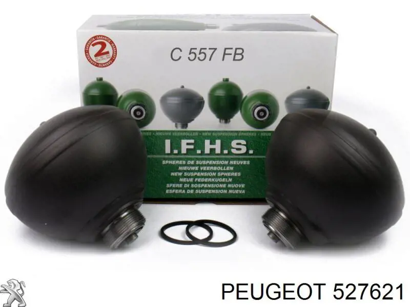 Comprar 1638046180 Peugeot/Citroen Esfera de la suspensión delantera