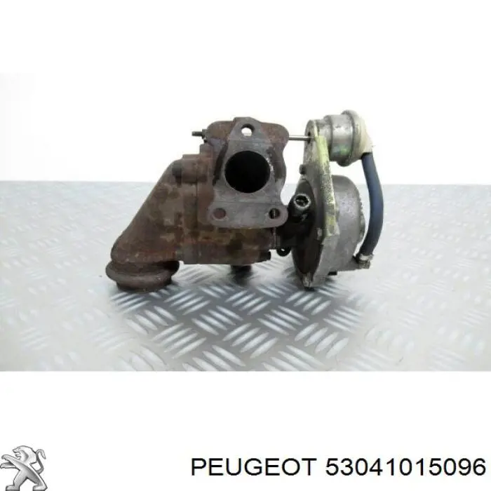 Turbocompresor 53039700050 Peugeot/Citroen