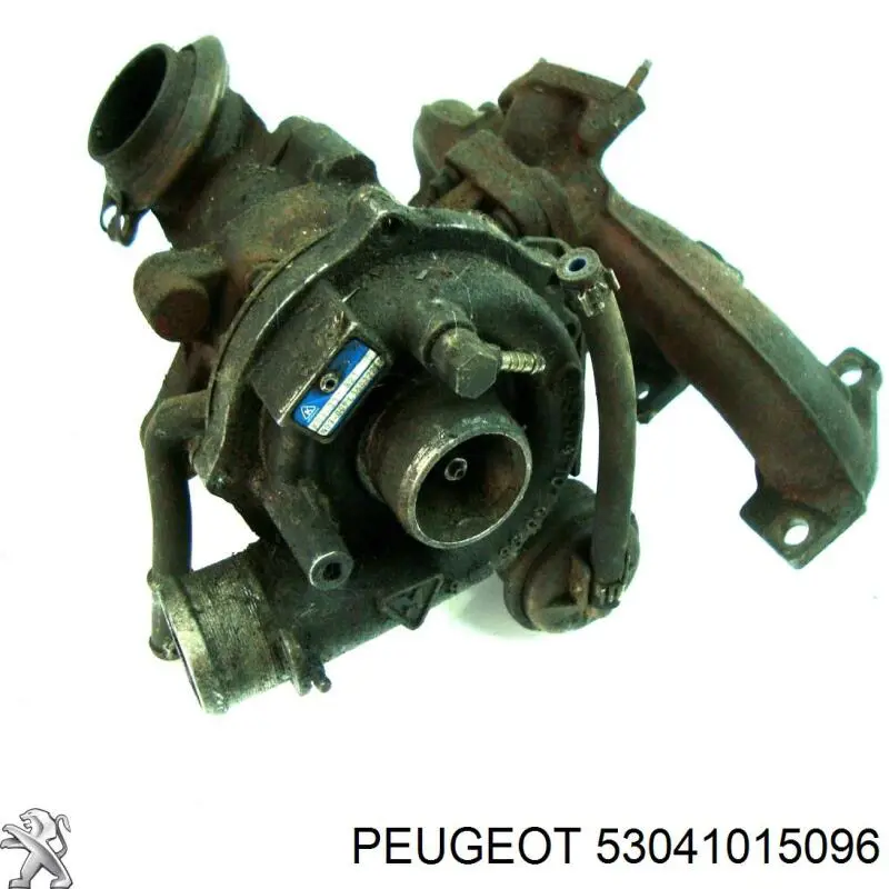 Comprar 53039700050 Peugeot/Citroen Turbo de coche