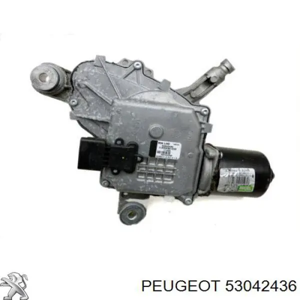 53042436 Peugeot/Citroen Motor del limpiaparabrisas