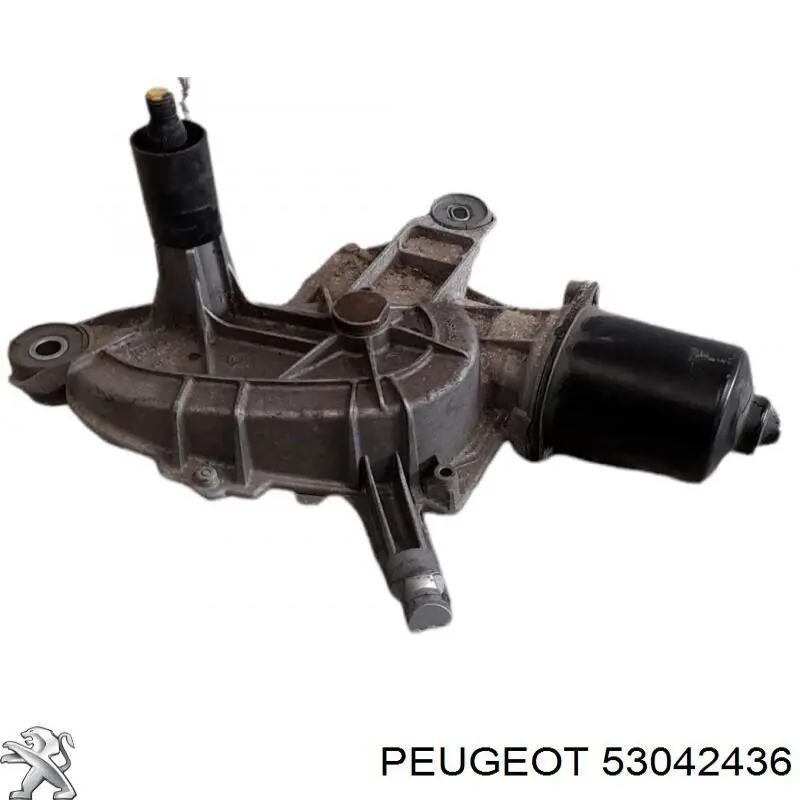Motor del limpiaparabrisas Peugeot/Citroen 53042436 precio, desde 37,75 EUR
