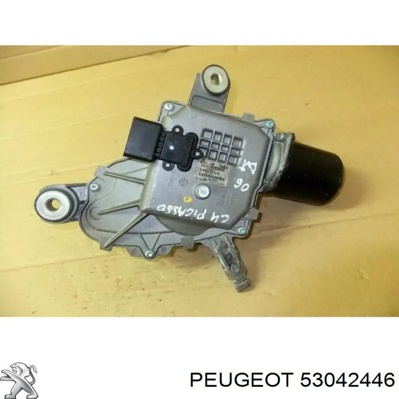 6405NG Peugeot/Citroen motor del limpiaparabrisas del parabrisas