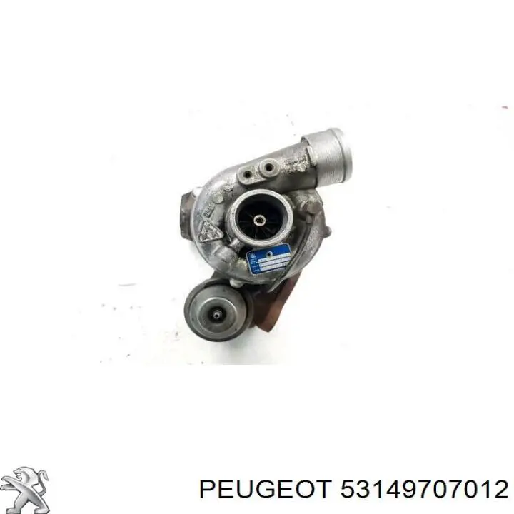 037583 Peugeot/Citroen turbocompresor