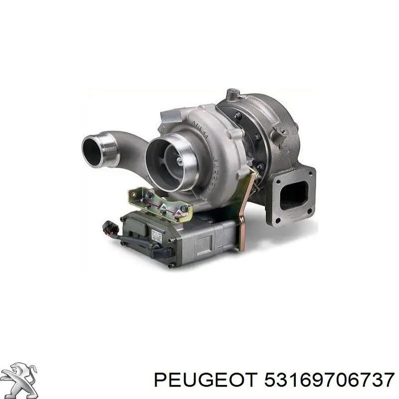 9623067880 Peugeot/Citroen turbocompresor