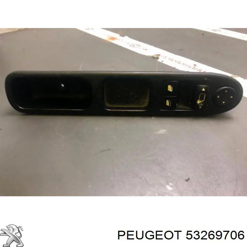 Unidad de control de elevalunas delantera izquierda Peugeot/Citroen 53269706 precio, desde 47,92 EUR