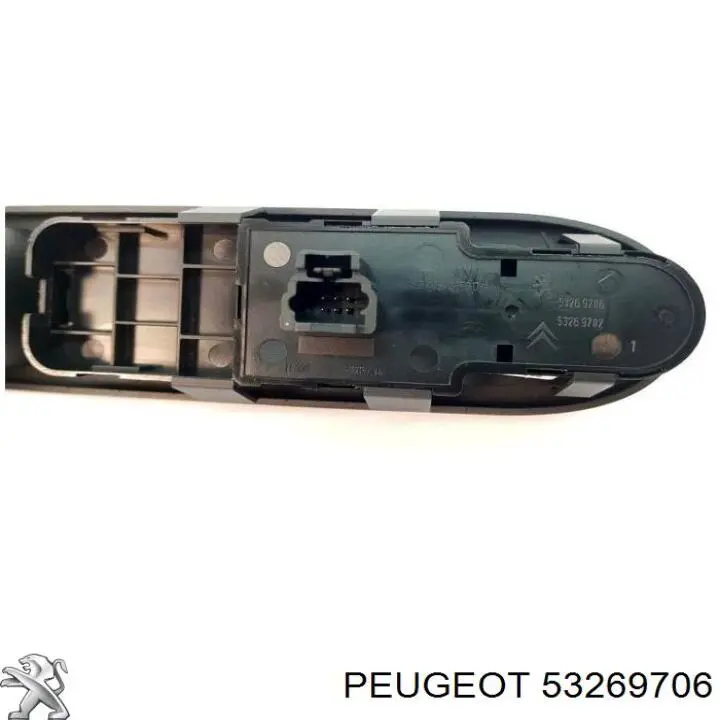53269706 Peugeot/Citroen Unidad de control de elevalunas delantera izquierda