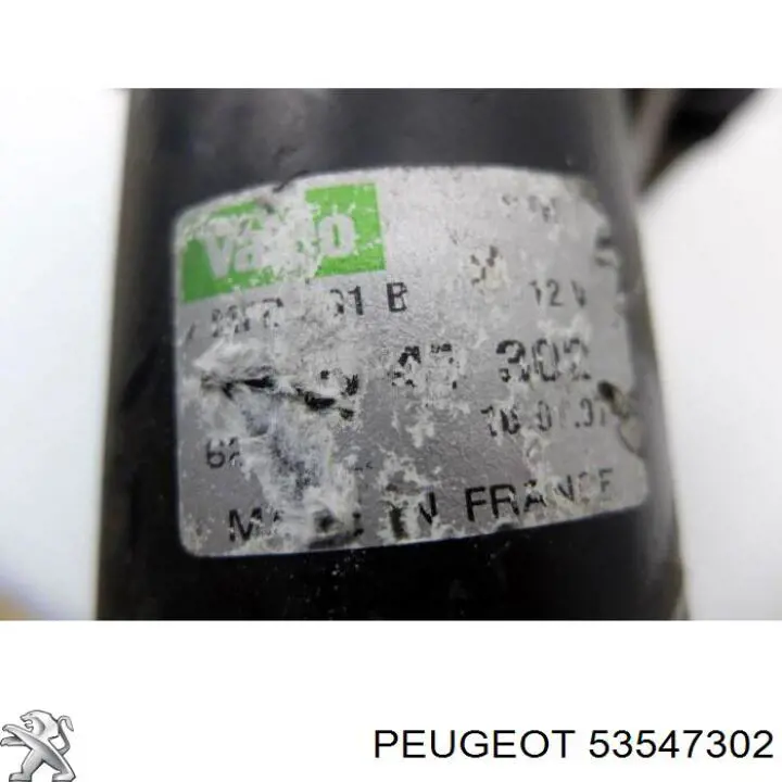 Comprar 53547302 Peugeot/Citroen Motor limpiaparabrisas