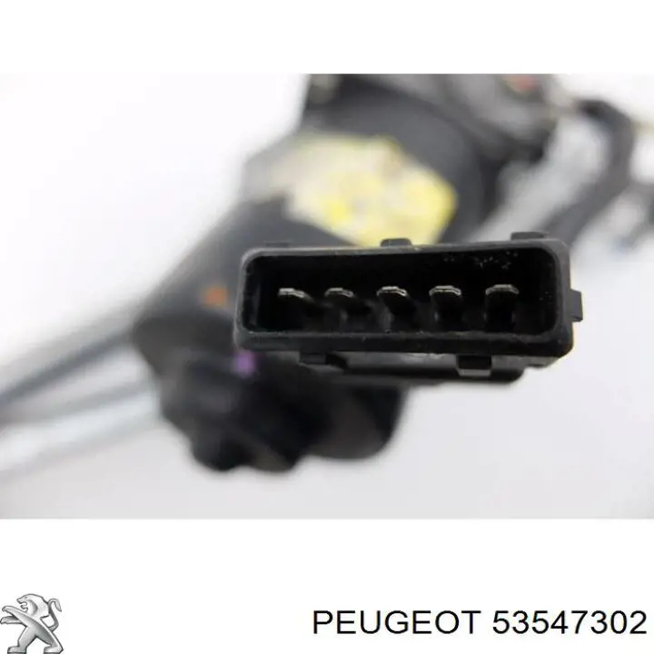 53547302 Peugeot/Citroen motor del limpiaparabrisas del parabrisas