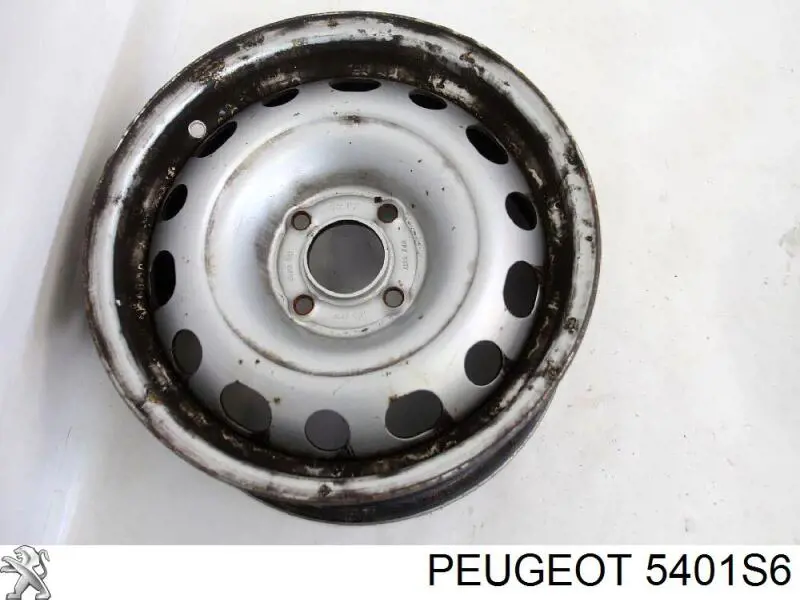 Ruedas De Acero (Estampado) Peugeot/Citroen 5401S6 precio, desde 68,24 EUR