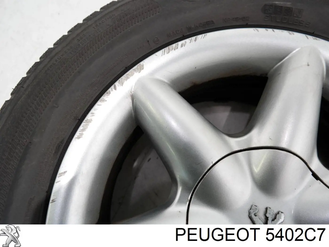 Llantas 5402C7 Peugeot/Citroen