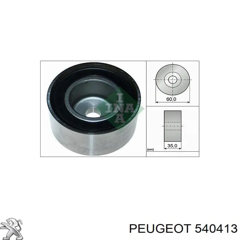 540413 Peugeot/Citroen 