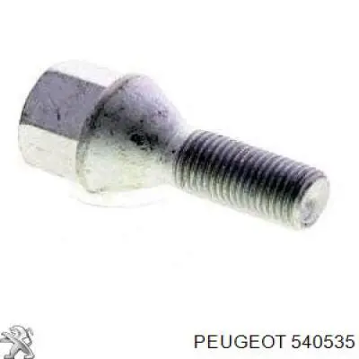 540535 Peugeot/Citroen tornillo de rueda