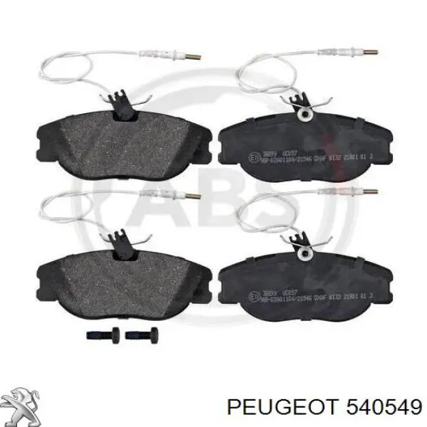 540549 Peugeot/Citroen 