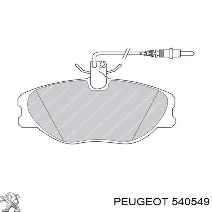  Peugeot/Citroen 540549 precio, desde 15,44 EUR