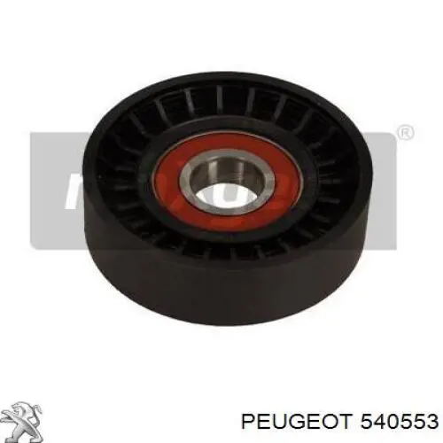 540553 Peugeot/Citroen tornillo de rueda