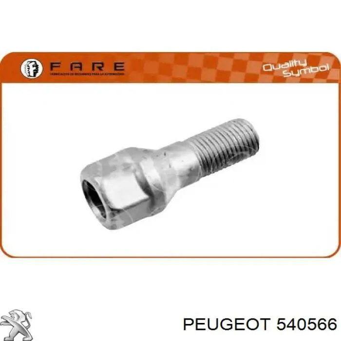 540566 Peugeot/Citroen tornillo