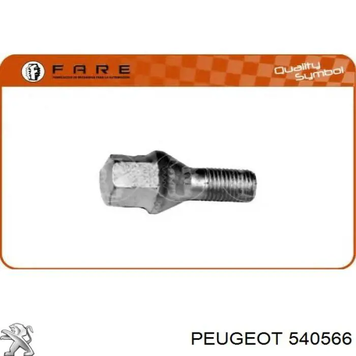 Tornillo Peugeot/Citroen 540566 precio, desde 2,33 EUR