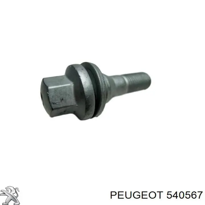 540567 Peugeot/Citroen Tornillos para llantas