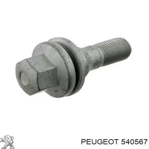 Comprar 540567 Peugeot/Citroen Tornillos de rueda