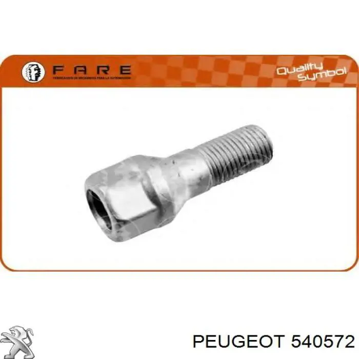 Comprar 540572 Peugeot/Citroen Tornillos de rueda