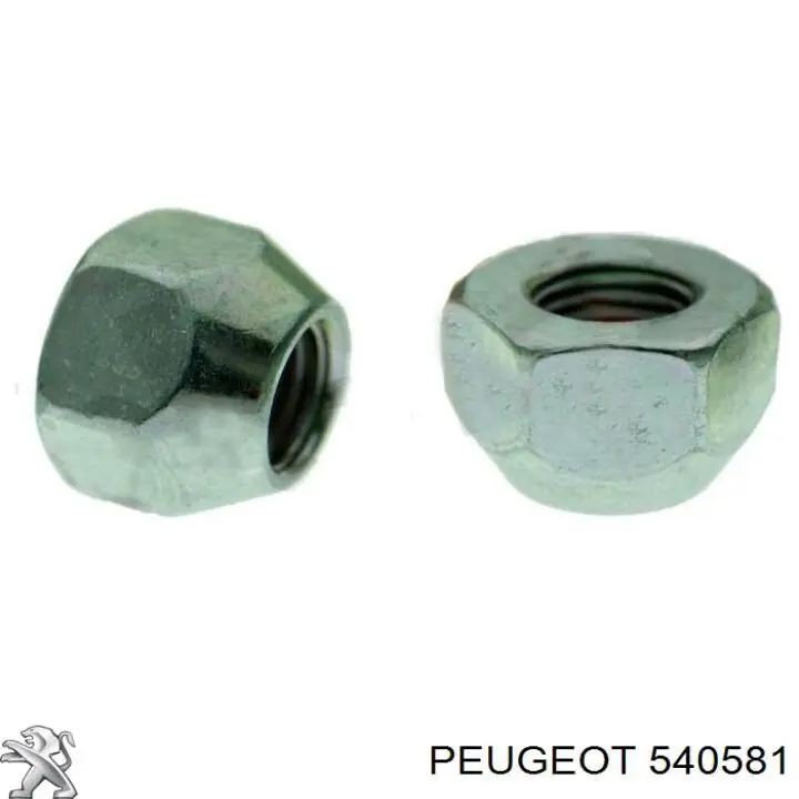 Comprar 540581 Peugeot/Citroen Tuerca de neumático