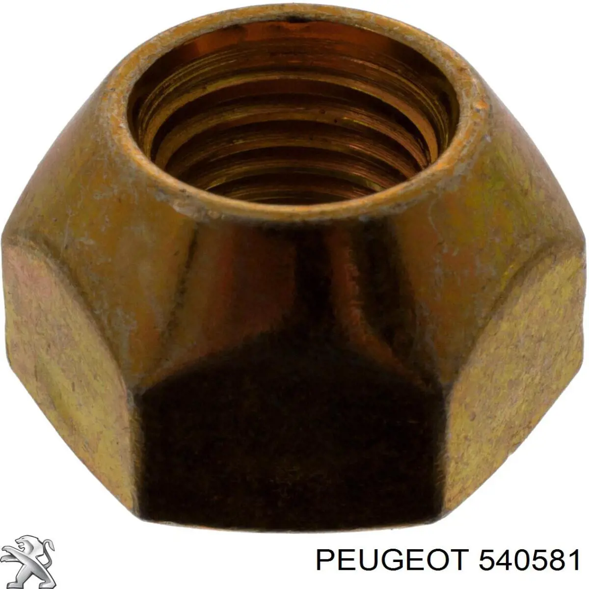 540581 Peugeot/Citroen tuerca de rueda