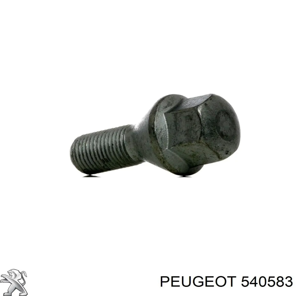 540583 Peugeot/Citroen tornillo de rueda