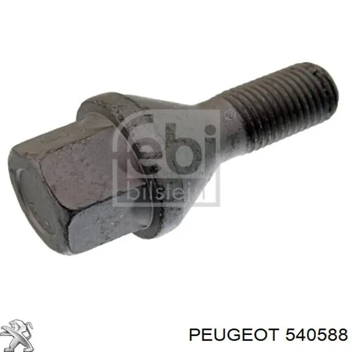 Tornillos para ruedas Peugeot/Citroen 540588 precio, desde 5,13 EUR