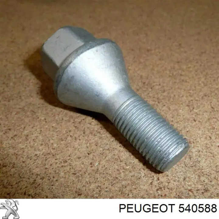540588 Peugeot/Citroen tornillo de rueda