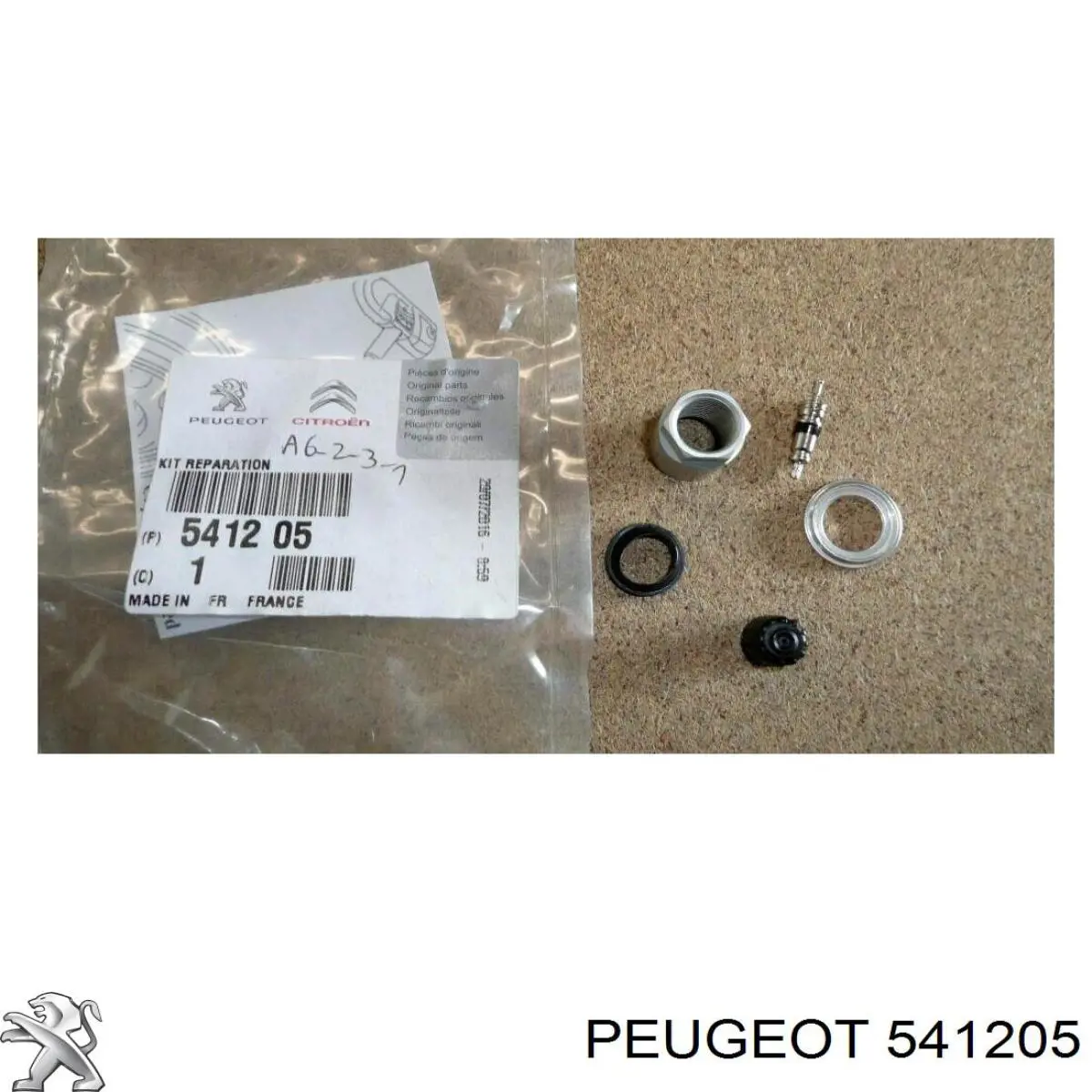 Soporte del sensor de presión de neumáticos Peugeot/Citroen 541205 precio, desde 4,97 EUR