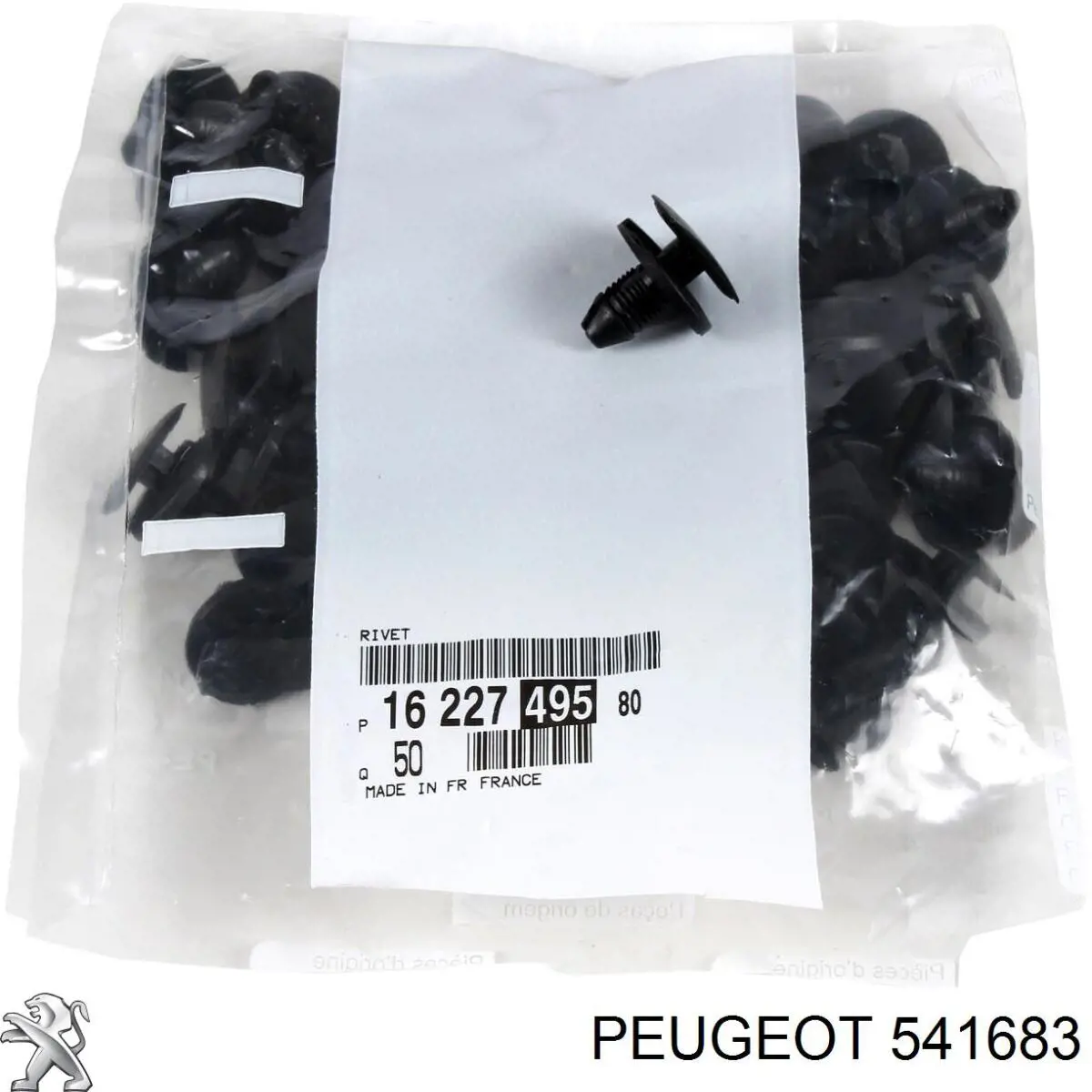 541683 Peugeot/Citroen tapacubos de ruedas