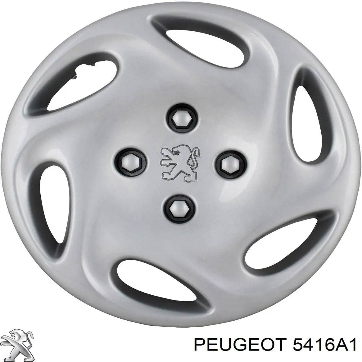 5416A1 Peugeot/Citroen Cubierta de la Llanta