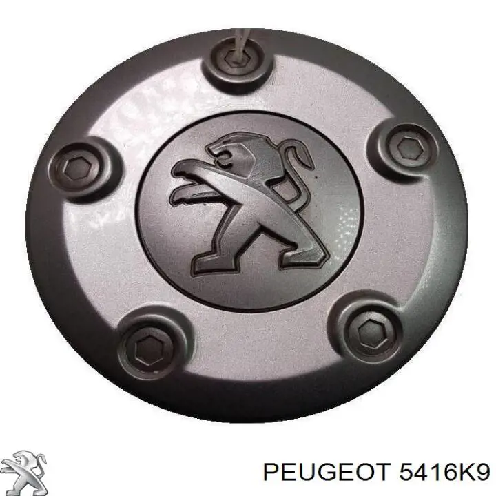 5416K9 Peugeot/Citroen Cubierta de la Llanta