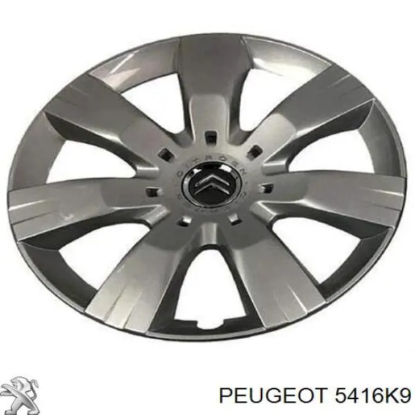 Tapacubo Peugeot/Citroen 5416K9 precio, desde 26,82 EUR
