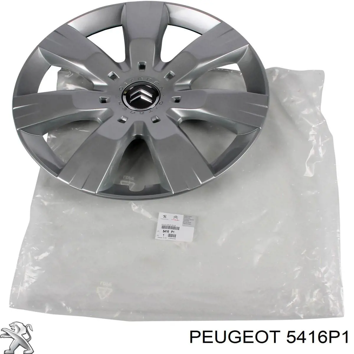 Comprar 5416P1 Peugeot/Citroen Tapacubo