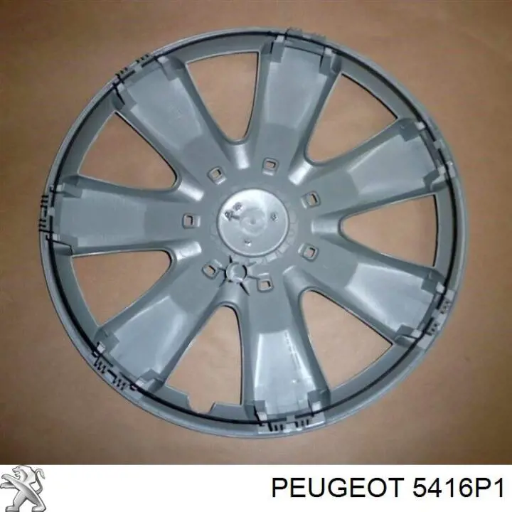 5416P1 Peugeot/Citroen tapacubos de ruedas
