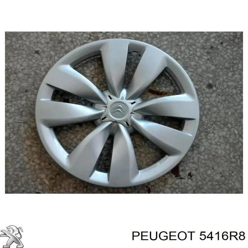 Tapa de rueda Peugeot/Citroen 5416R8 precio, desde 49,40 EUR